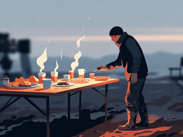 Craft Services vs. Catering: How Film Crews Get Fed on Set