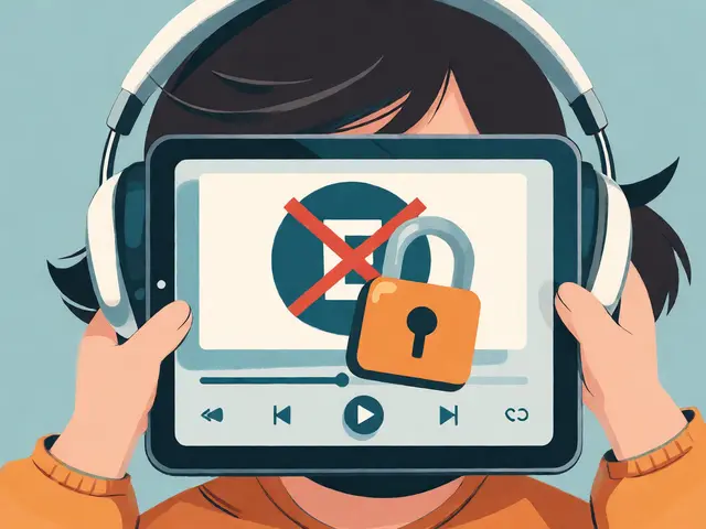 Parental Controls in Music Streaming: Explicit Filters and PINs